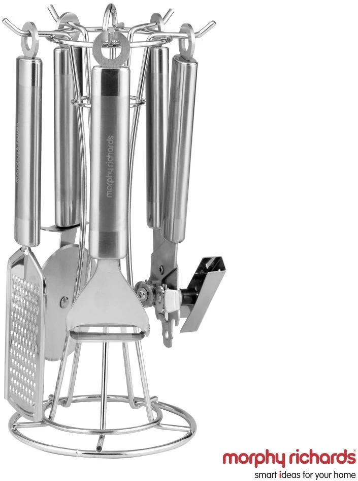 Morphy Richards Accents 4 Piece Gadget Set Stainless Steel 4 Morphy Richards Accents 4 Piece Gadget Set Stainless Steel - Image 2