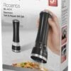 Morphy Richards Accents Electronic Salt & Pepper Mill Black 1 Morphy Richards Accents Electronic Salt & Pepper Mill Black -Kitchenware Discount Store 42721 7890