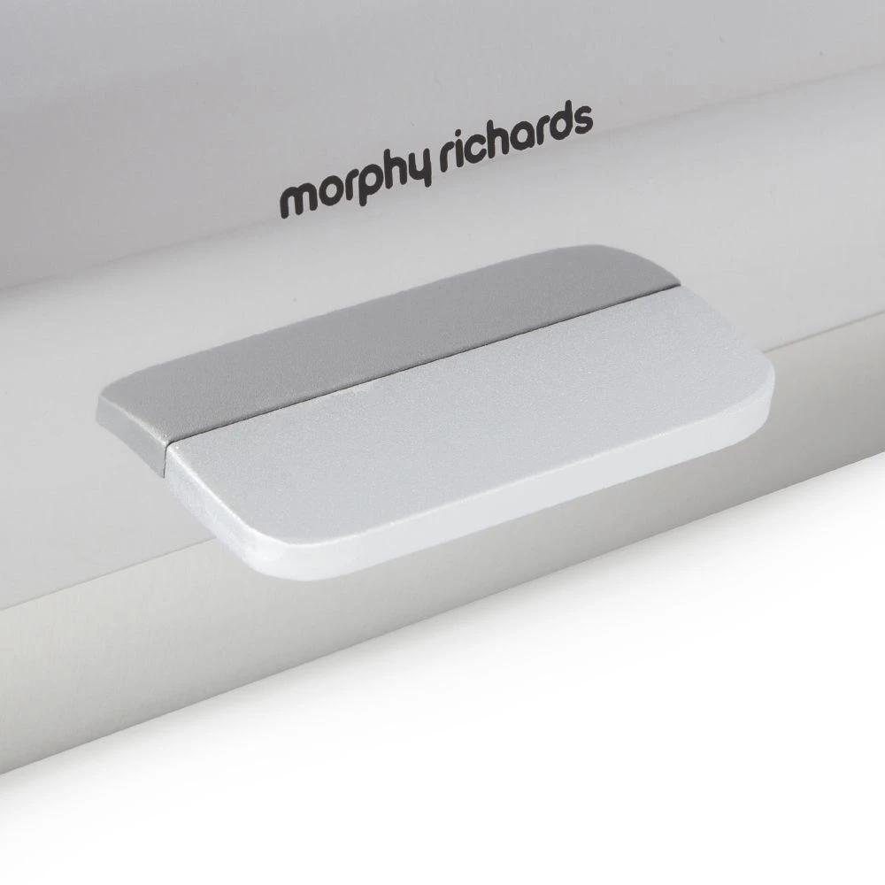Morphy Richards Accents Bread Bin Roll Top Stainless Steel 5 Morphy Richards Accents Bread Bin Roll Top Stainless Steel - Image 3