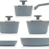 Haden Perth 5 Piece Pan Set - Grey