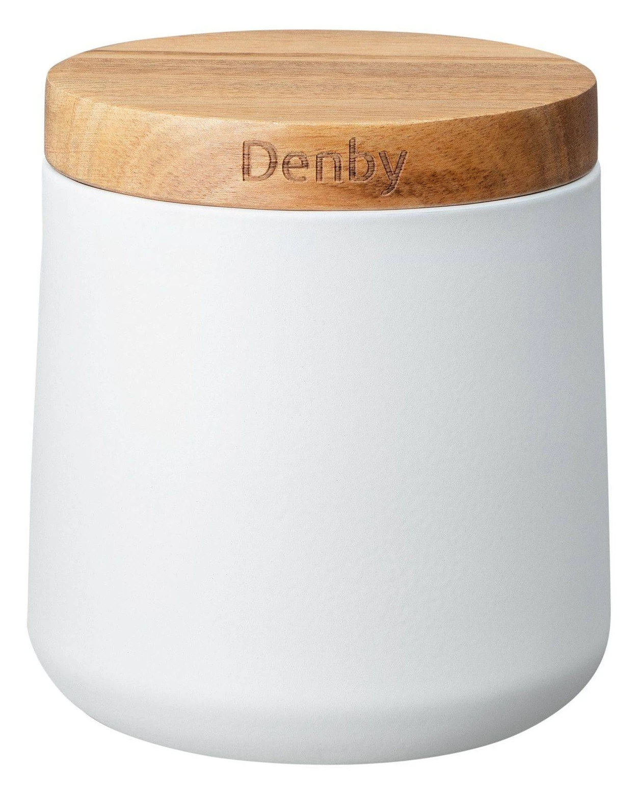 Denby White Storage Canisters Set Of 3 4 Denby White Storage Canisters Set Of 3 - Image 2