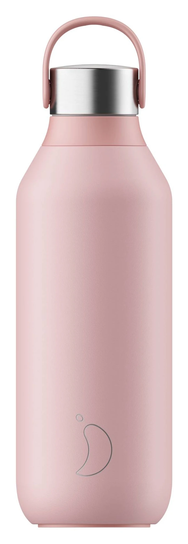 Chilly's Series 2 Bottle 500ml - Blush Pink 3 Chilly's Series 2 Bottle 500ml - Blush Pink