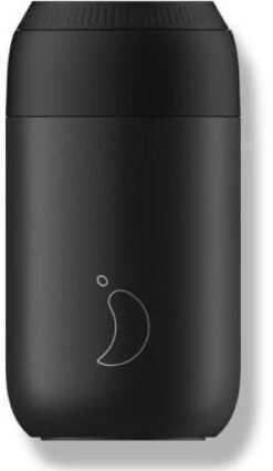 Chilly's Series 2 Coffee Cup 340ml - Abyss Black