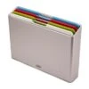 Joseph Joseph Folio 4 Piece Chopping Board Set Large - Silver 2 Joseph Joseph Folio 4 Piece Chopping Board Set Large - Silver -Kitchenware Discount Store 45326 5005