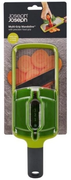 Joseph Joseph Multi-Grip Mandoline - Green -Kitchenware Discount Store 45327 5007