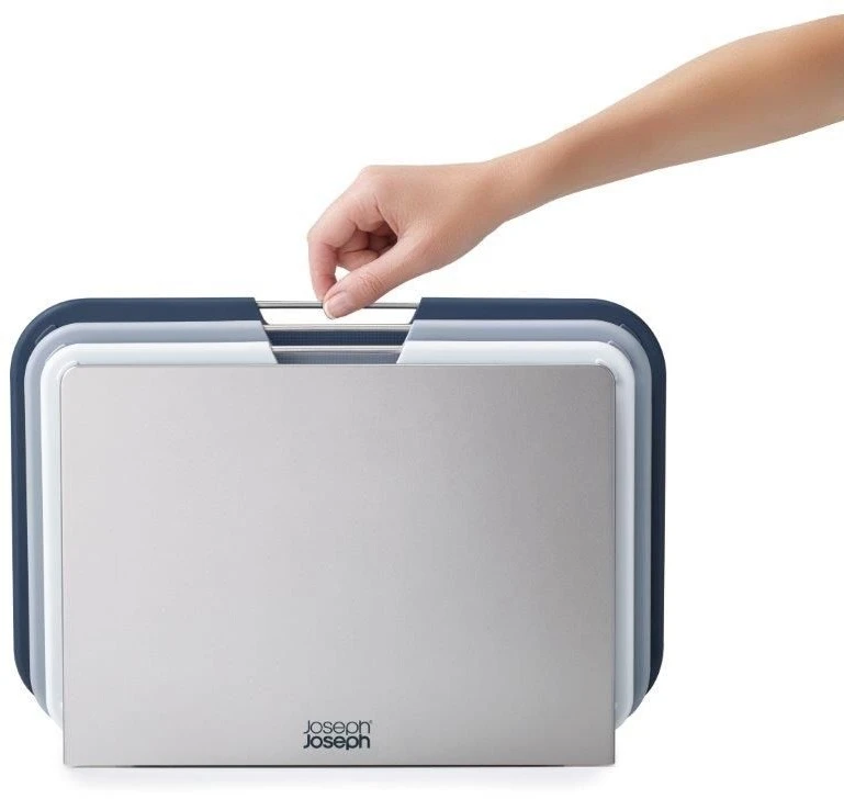 Joseph Joseph Nest Boards Regular 3 Piece Set - Grey 4 Joseph Joseph Nest Boards Regular 3 Piece Set - Grey - Image 2