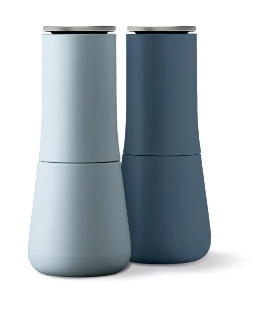 Joseph Joseph Milltop Salt & Pepper Set Editions - Sky 3 Joseph Joseph Milltop Salt & Pepper Set Editions - Sky