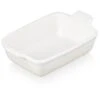 Le Creuset Heritage Deep Rectangular Dish 19cm - Meringue 1 Le Creuset Heritage Deep Rectangular Dish 19cm - Meringue -Kitchenware Discount Store 45394 4848