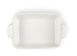Le Creuset Heritage Deep Rectangular Dish 26cm Meringue -Kitchenware Discount Store 45395 4851