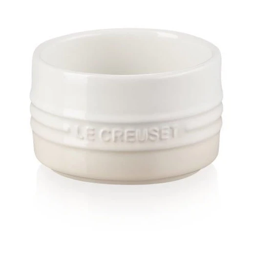 Le Creuset Stackable Ramekin - Meringue 3 Le Creuset Stackable Ramekin - Meringue