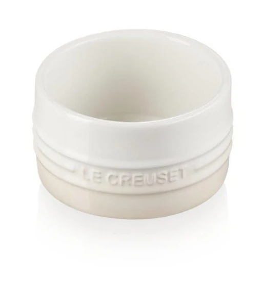 Le Creuset Stackable Ramekin - Meringue 4 Le Creuset Stackable Ramekin - Meringue - Image 2