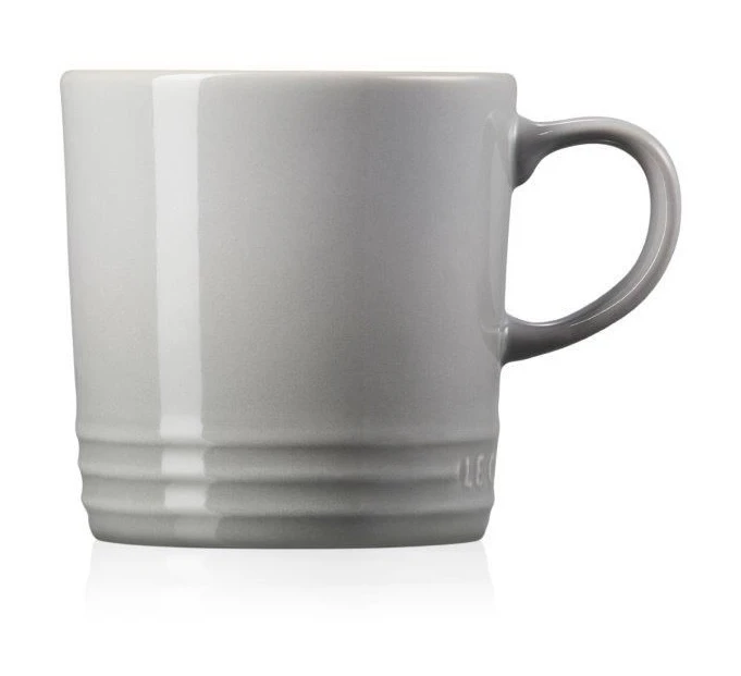 Le Creuset Mug - Mist Grey 3 Le Creuset Mug - Mist Grey - Image 2