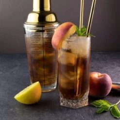 Taylors Eye Witness Glass Cocktail Shaker 400ml - Gold 8 Taylors Eye Witness Glass Cocktail Shaker 400ml - Gold -Kitchenware Discount Store 45507 4364