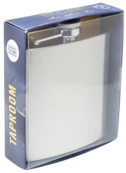Taylors Eye Witness Stainless Steel Hip Flask 170ml -Kitchenware Discount Store 45510 4352