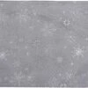 Peggy Wilkins Snow Crystal 67 X 100 Tablecloth Grey 1 Peggy Wilkins Snow Crystal 67 X 100 Tablecloth Grey -Kitchenware Discount Store 45632 4187