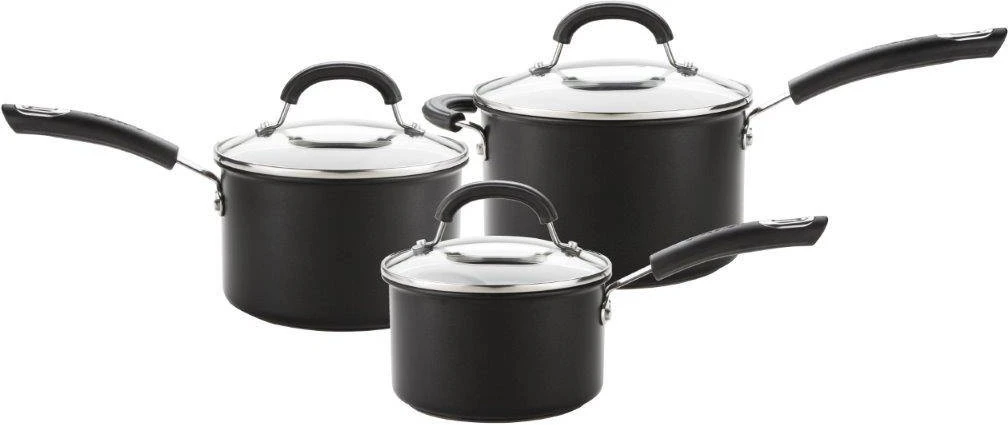 Circulon Total 3 Piece Pan Set 3 Circulon Total 3 Piece Pan Set