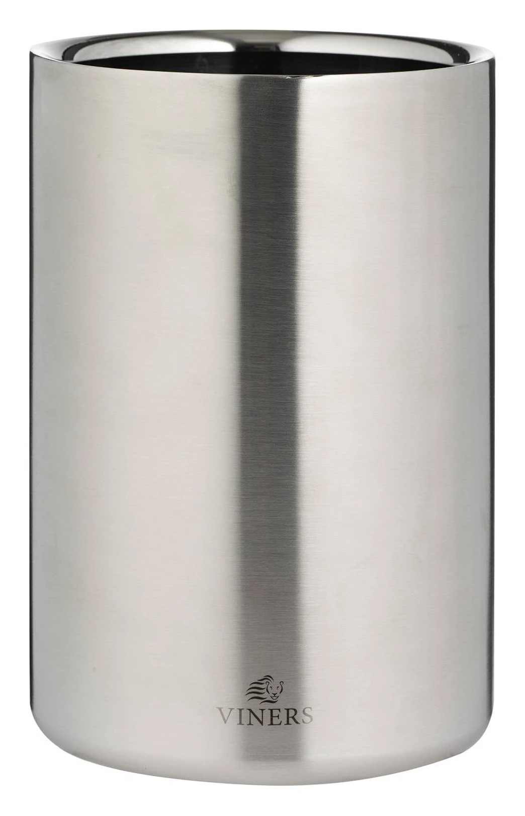 Viners Double Walled Wine Cooler 1.3L - Silver 3 Viners Double Walled Wine Cooler 1.3L - Silver