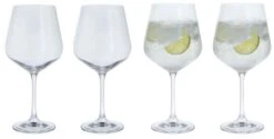 Dartington Cheers! Gin Copa 600ml Set Of 4 -Kitchenware Discount Store 45733 4025