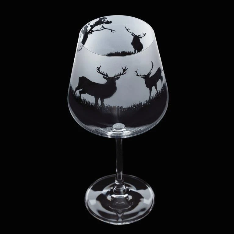 Dartington Aspect Stag Wine Glass 3 Dartington Aspect Stag Wine Glass