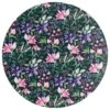 Denby Dark Floral Round Placemats Set Of 6 1 Denby Dark Floral Round Placemats Set Of 6 -Kitchenware Discount Store 46450 3090