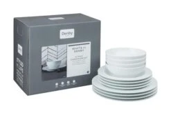 Denby White By Denby 12 Piece Dinner Set