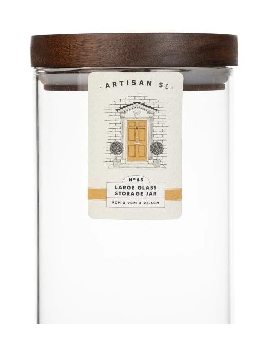 Artisan Street Large Storage Jar 1.25L 3 Artisan Street Large Storage Jar 1.25L