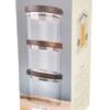 Artisan Street Stacking Storage Jar Set Of 3 2 Artisan Street Stacking Storage Jar Set Of 3 -Kitchenware Discount Store 46491 3047