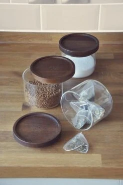 Artisan Street Stacking Storage Jar Set Of 3 -Kitchenware Discount Store 46491 3052