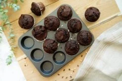 Luxe 12 Cup Muffin Pan -Kitchenware Discount Store 46523 2954