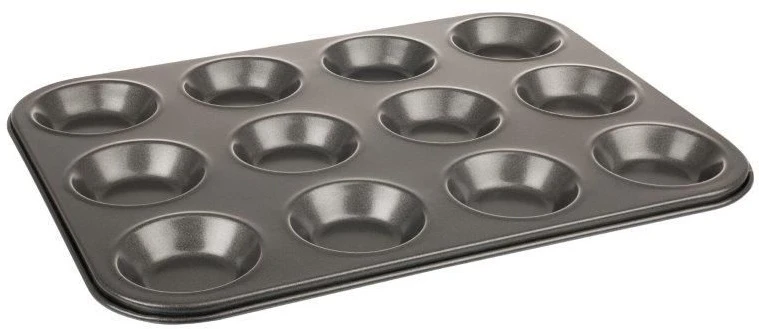 Luxe 12 Cup Bun Pan 4 Luxe 12 Cup Bun Pan - Image 2