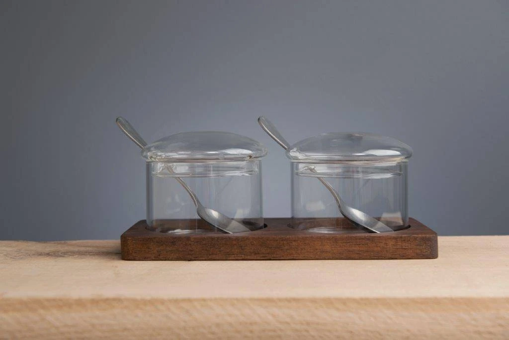 Artisan Street Condiment Pots 4 Artisan Street Condiment Pots - Image 2