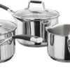 Stellar 5000 3 Piece Draining Pan Set 2 Stellar 5000 3 Piece Draining Pan Set -Kitchenware Discount Store 47824 562