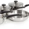 Morphy Richards Equip 5 Piece Pan Set -Kitchenware Discount Store 48150 38651