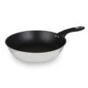 Simply Home Stainless Steel 28cm Frying Pan 1 Simply Home Stainless Steel 28cm Frying Pan -Kitchenware Discount Store 48153 38659