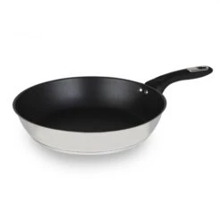 Simply Home Stainless Steel 28cm Frying Pan