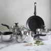 Simply Home Stainless Steel 5 Piece Pan Set -Kitchenware Discount Store 48154 38660