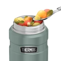 Thermos Stainless King Food Flask Duck Egg 470ml -Kitchenware Discount Store 48857 36843