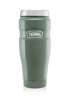 Thermos Stainless King Travel Tumbler Forest Green 470ml