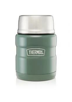 Thermos Stainless King Food Flask Forest Green 470ml