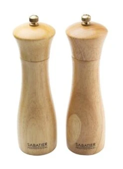 Taylors Eye Witness Sabatier Lyon Salt & Pepper Mill Set Of 2
