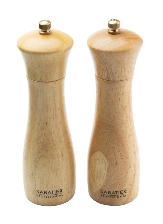 Taylors Eye Witness Sabatier Lyon Salt & Pepper Mill Set Of 2 3 Taylors Eye Witness Sabatier Lyon Salt & Pepper Mill Set Of 2