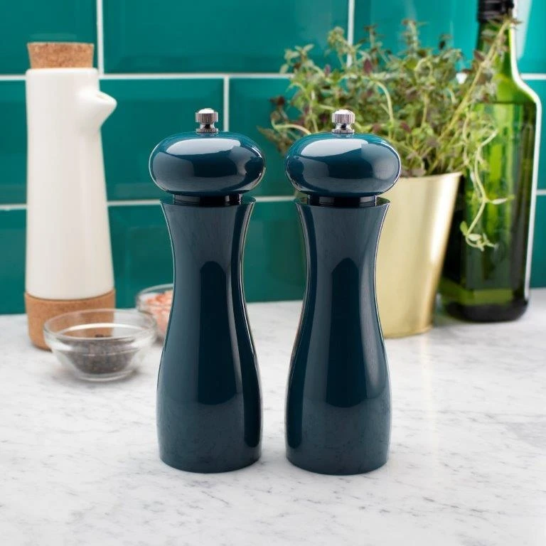 Taylors Eye Witness Salt & Pepper Mill Blue Set Of 2 5 Taylors Eye Witness Salt & Pepper Mill Blue Set Of 2 - Image 3