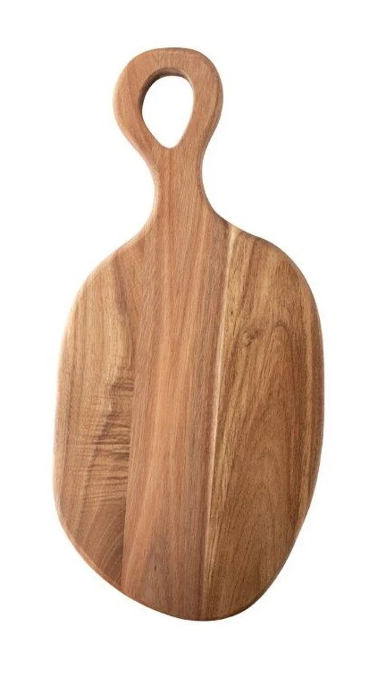 Taylors Eye Witness Chopping Board Pebble Loop Acacia 23.5X50cm 4 Taylors Eye Witness Chopping Board Pebble Loop Acacia 23.5X50cm - Image 2