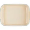 Le Creuset Heritage Deep Rectangular Dish 32cm Deep Teal -Kitchenware Discount Store 49018 36489
