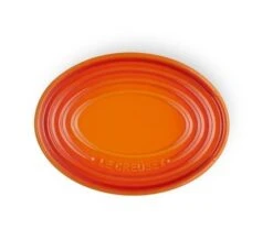 Le Creuset Oval Spoon Rest Volcanic