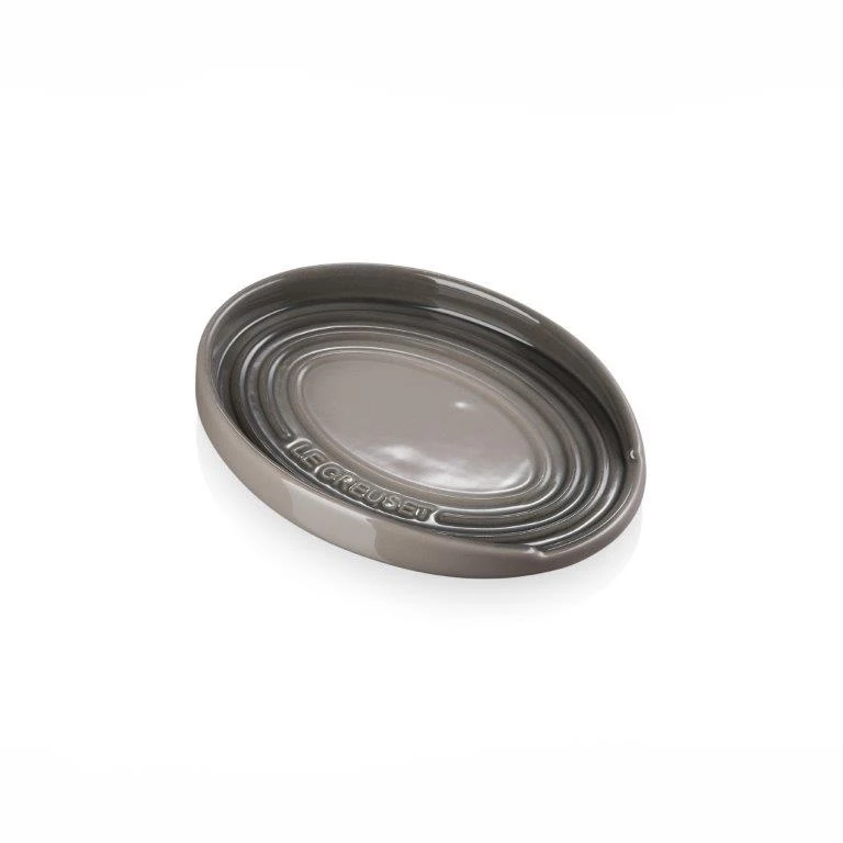 Le Creuset Oval Spoon Rest Flint 5 Le Creuset Oval Spoon Rest Flint - Image 3
