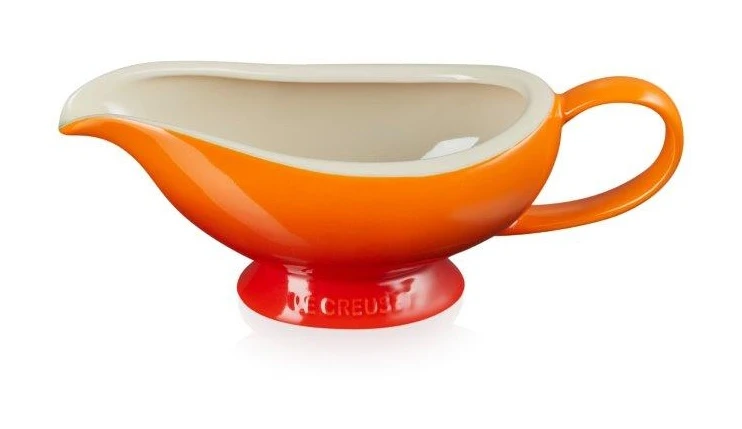 Le Creuset Gravy Boat Volcanic 6 Le Creuset Gravy Boat Volcanic - Image 4