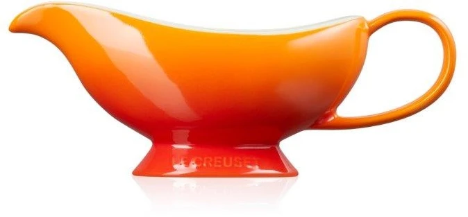 Le Creuset Gravy Boat Volcanic 5 Le Creuset Gravy Boat Volcanic - Image 3