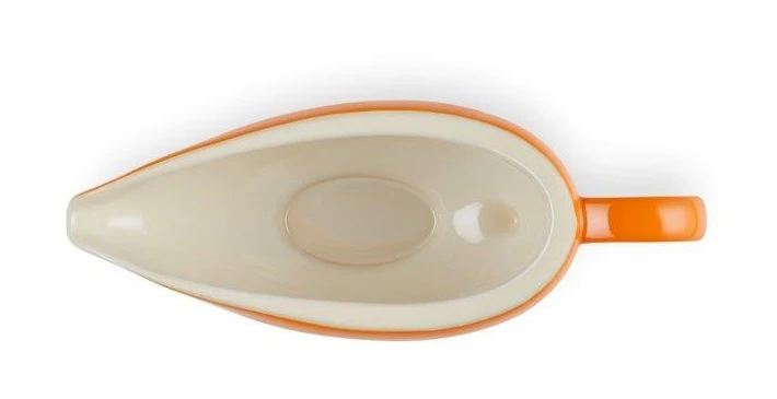 Le Creuset Gravy Boat Volcanic 4 Le Creuset Gravy Boat Volcanic - Image 2