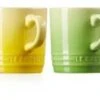 Le Creuset Set Of 6 Rainbow Cappuccino Mugs 1 Le Creuset Set Of 6 Rainbow Cappuccino Mugs -Kitchenware Discount Store 49027 36442